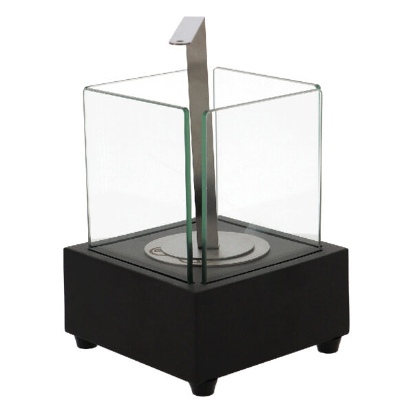 Esschert Design Bioéthanol cheminée de table carr S (FF613) - 05