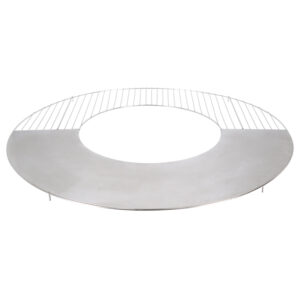 Esschert Design BBQ grille/plancha XL (FF619) - 01