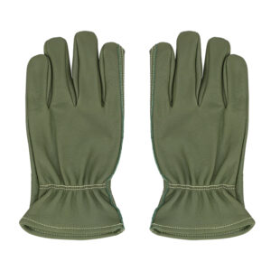 Esschert Design Gants en cuir de vachette vert L (JB039 8714982260681) - 01