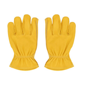 Esschert Design Gants en cuir peau de vache S (JB042 8714982271731) - 01