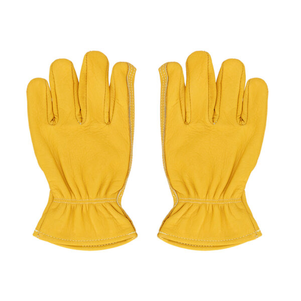 Esschert Design Gants en cuir peau de vache S (JB042 8714982271731) - 01