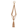 Esschert Design Macramé suspension plante M (JP020) - 01