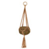 Esschert Design Macramé suspension plante M (JP020) - 03