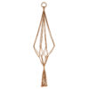 Esschert Design Macramé suspension plante L (JP021) - 01