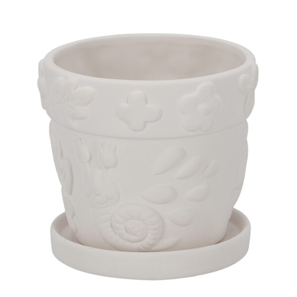 Esschert Design Pot de fleurs insectes à peindre (KG298) - 02