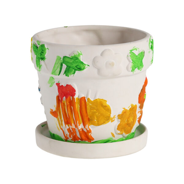 Esschert Design Pot de fleurs insectes à peindre (KG298) - 05