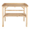 Esschert Design Table à rempoter naturel (NG149) - 01