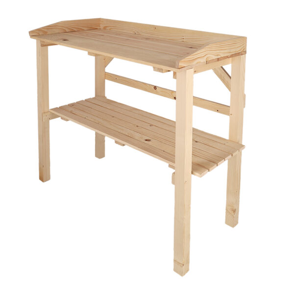 Esschert Design Table à rempoter naturel (NG149) - 03