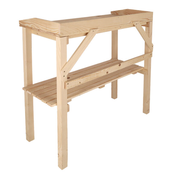 Esschert Design Table à rempoter naturel (NG149) - 05