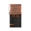 Esschert Design Nichoir noir & cuivre troglodyte (NK115 8714982269820) - 03