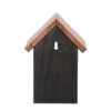 Esschert Design Nichoir noir & cuivre troglodyte (NK115 8714982269820) - 05