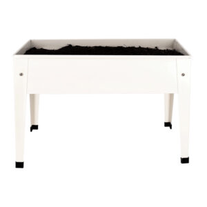 Esschert Design Carré potager métal blanc S (PY177) - 01