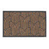 Esschert Design Paillasson caoutch./coco Art deco L (RB292) - 01