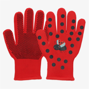 Esschert Design Gants enfants coccinelle