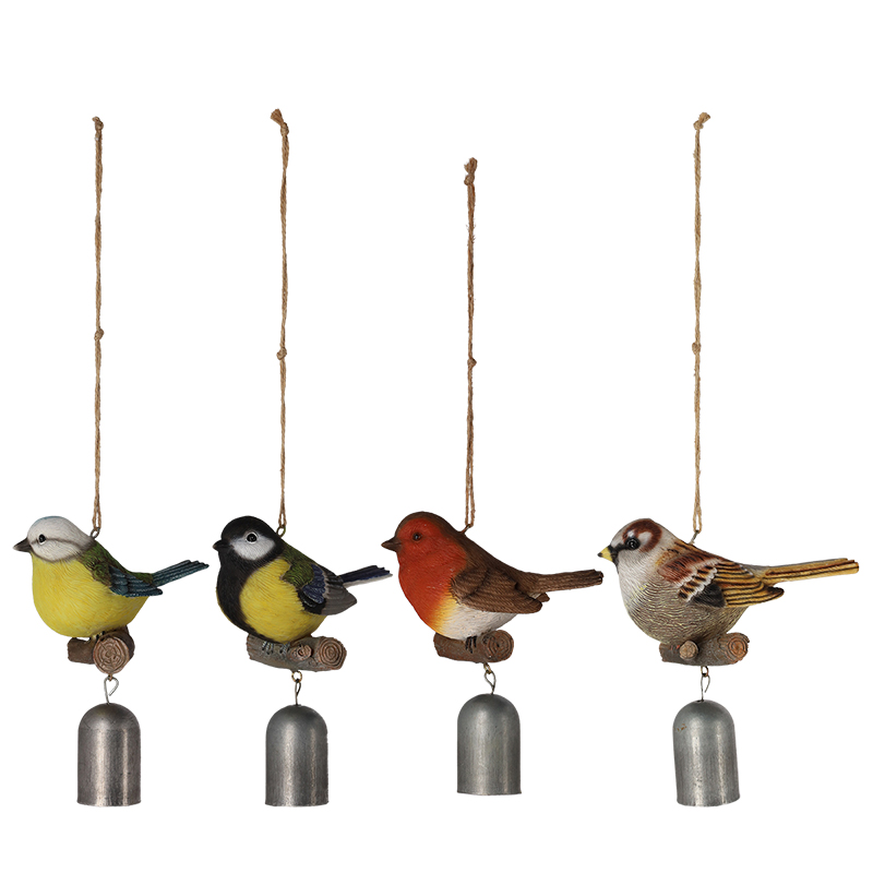 Esschert Design Carillons éoliens cul d’oiseau/au choix (37000643 8713968379249) - 1