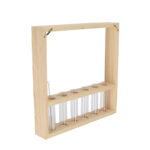 Esschert Design Support mural pour tubes à essai L (AGG141 8714982273520) - 4