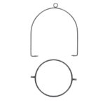 Esschert Design Support pour pot de fleurs Ø 23 cm (BPH202 8714982283536) - 2