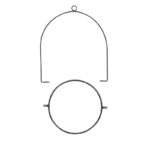 Esschert Design Support pour pot de fleurs Ø 25 cm (BPH203 8714982283543) - 2