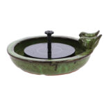 Esschert Design Fontaine solaire pour bain d'oiseaux (FB624 8714982270932) - 2