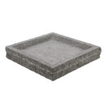 Esschert Design Carré de granit pour bain d'oiseaux (FB652 8714982276262) - 2