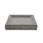 Esschert Design Carré de granit pour bain d'oiseaux (FB652 8714982276262) - 3