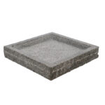 Esschert Design Carré de granit pour bain d'oiseaux (FB652 8714982276262) - 4