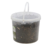 Esschert Design Graines de tournesol noires seau de 2