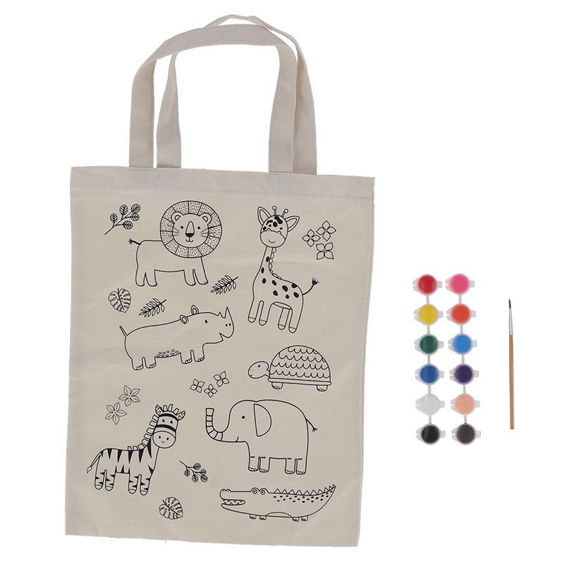 Esschert Design Sac à colorier "jungle" (KG341 8714982275593) - 1