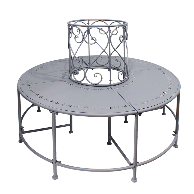 Esschert Design Banc d'arbre Belle Époque (MF077 8714982283321) - 1