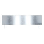 Esschert Design Bord de lit haut galvanisé (PS23 8714982276361) - 1