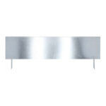 Esschert Design Bord de lit haut galvanisé (PS23 8714982276361) - 2