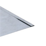 Esschert Design Bord de lit haut galvanisé (PS23 8714982276361) - 3