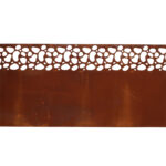Esschert Design Points de rouille sur le bord du lit enroulés (PS30 8714982276439) - 2