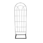 Esschert Design Support pour plantes noir classique (PY187 8714982276491) - 2