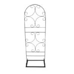 Esschert Design Support végétal boucles noires (PY189 8714982276514) - 2