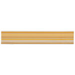 Esschert Design Chemin de table rayé orange (TR085 8714982282904) - 1
