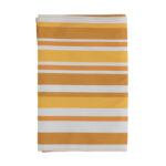 Esschert Design Chemin de table rayé orange (TR085 8714982282904) - 2