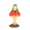 Esschert Design Amanite avec grenouille (37000659 8713968379522) - 01