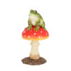 Esschert Design Amanite avec grenouille (37000659 8713968379522) - 02