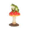 Esschert Design Amanite avec grenouille (37000659 8713968379522) - 03