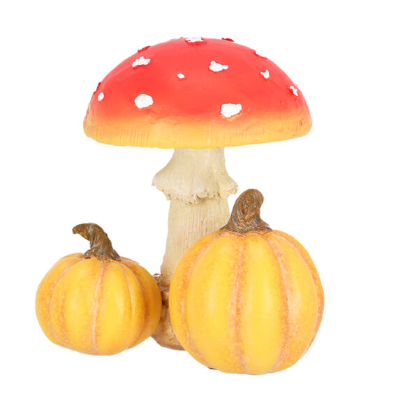 Esschert Design Amanite avec citrouilles (37000660 8713968379539) - 02