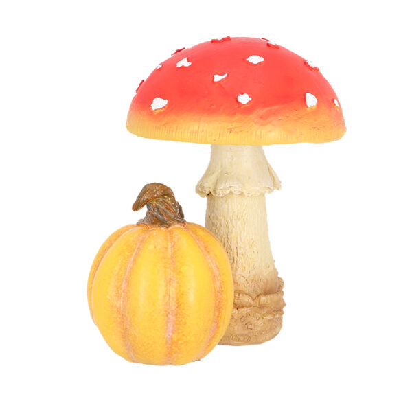 Esschert Design Amanite avec citrouilles (37000660 8713968379539) - 04