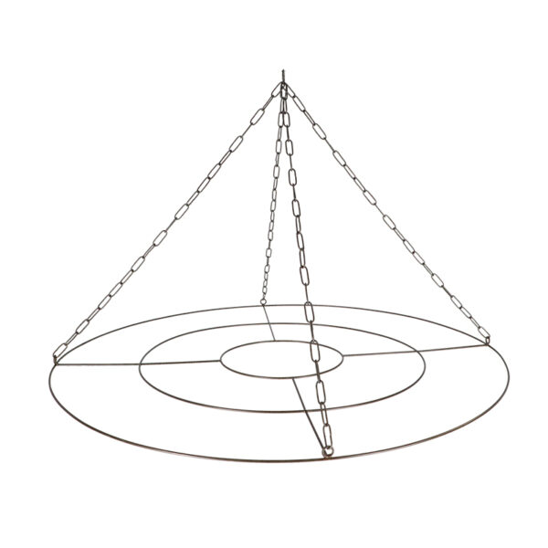 Esschert Design Suspension Cintre à rubans/séchoir à fleurs L (FH028 8714982282447) - 01