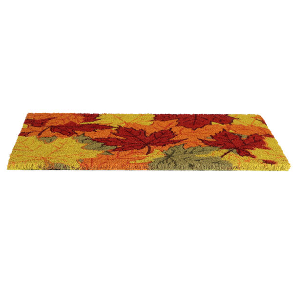 Esschert Design Paillasson coco feuilles M (RB325 8714982287107) - 02