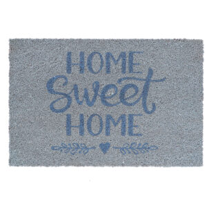 Esschert Design Paillasson coco "welcome" bleu M (RB329 8714982287237) - 01