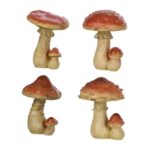 Esschert Design Paddenstoel L ass. (34100032 8713968316626)