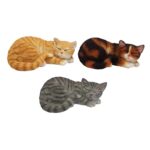 Esschert Design Poes slapend L ass. (37000013 8713968353362)