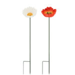 Esschert Design Tuinsteker bloem ass. (37000625 8713968377894)