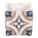 Esschert Design Portugese tegels bloempot L (AC177