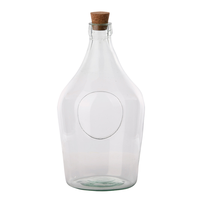 Open terrarium fles 3 liter (AGG83